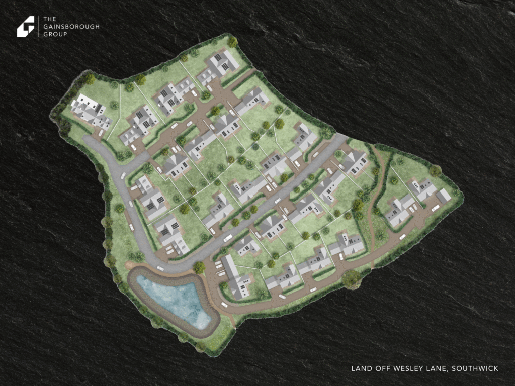 Planning permission granted for 30 new homes in Southwick ...